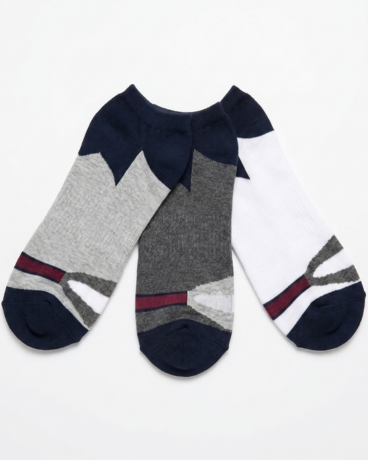 Men’s Half Terry Socket Socks 3 pcs