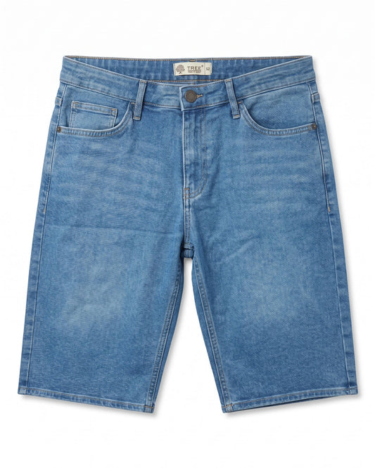 Men's jeans shorts Regular - Blue
