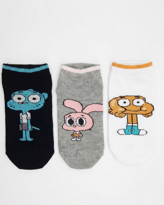 Girl's socks SOCKET LYCRA 3 pcs