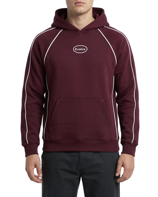 Men's fashion printed hoodie by TREE