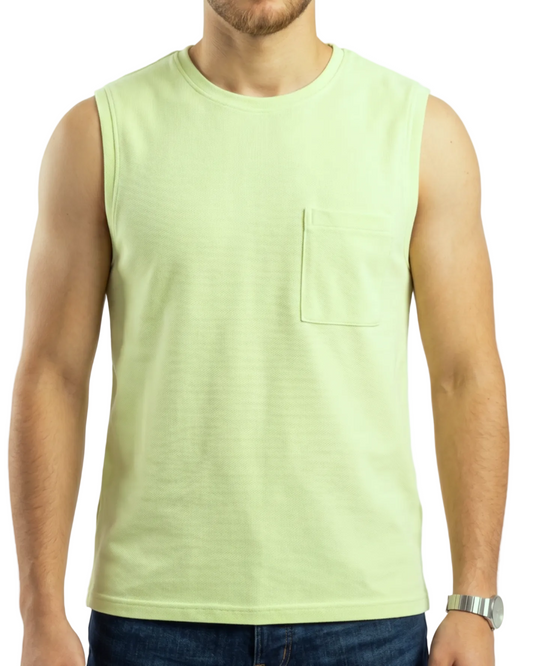 Men’s Cut T-Shirt-Lemon