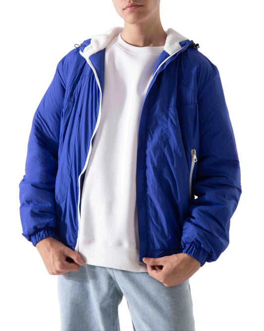 Men's waterproof jacket blue - TREE