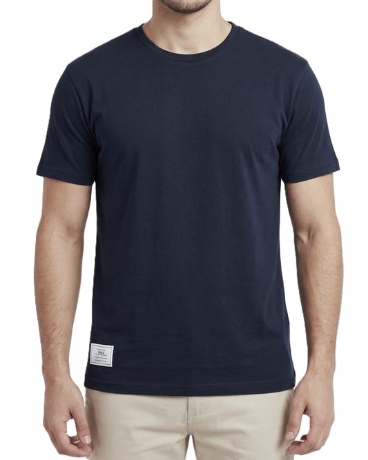 Men's T-Shirt Basic Round Neck