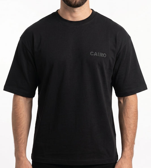 Men`s Printed T-Shirt Over Size