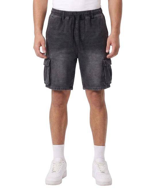 Men's 100% Cotton Cargo Shorts – Regular Fit