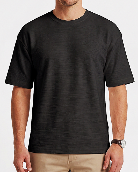 Men`s T-Shirt Over Size –Black