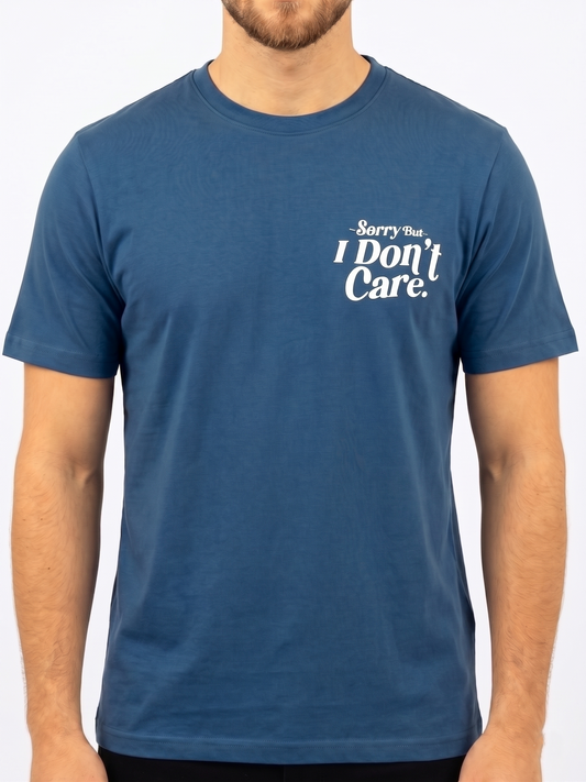 Men`s Printed T-Shirt – Short Sleeve