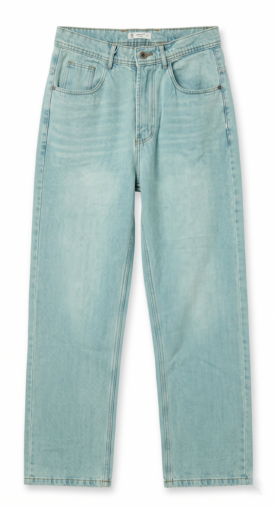 Men's pants jeans wide leg