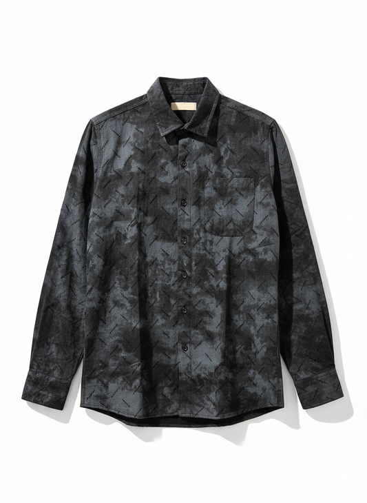 Men`s Gabardine Shirt Fashion