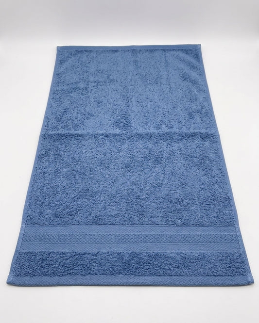 Premium 100% Cotton Towel - Blue