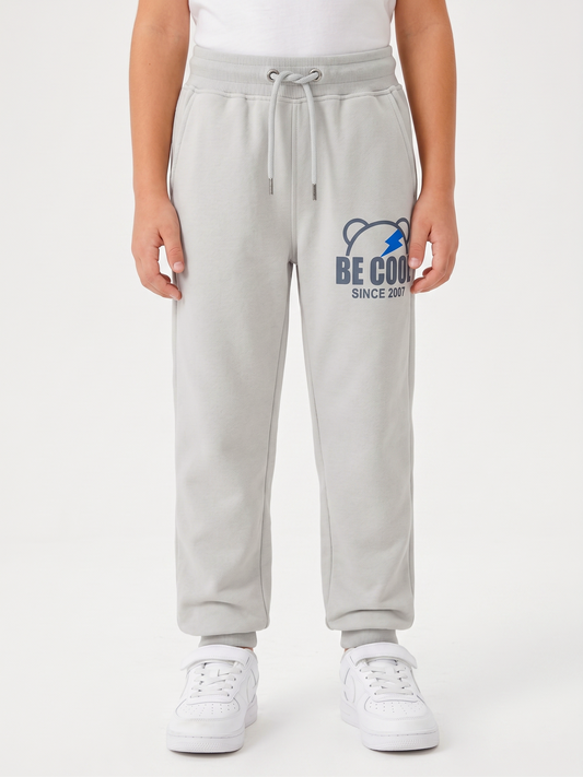 Boy's sweatpants Milton Heavy lined oversize