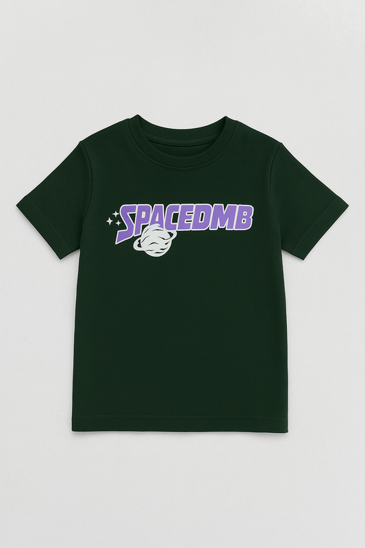 Boy`s Printed T-Shirt – Short Sleeve -Olive