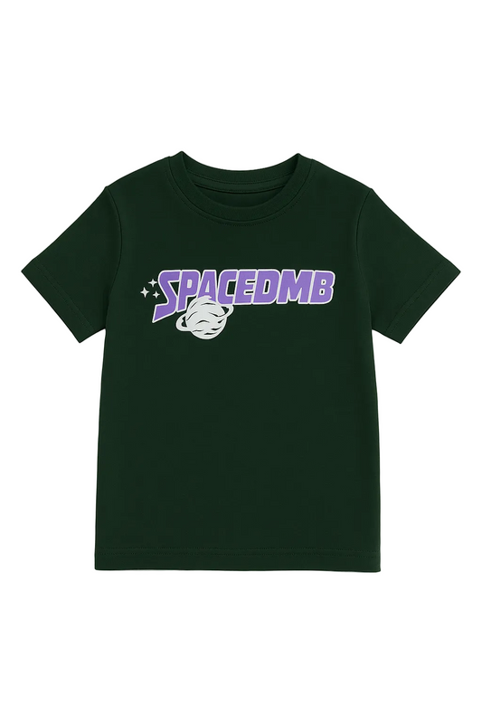 Boy`s Printed T-Shirt – Short Sleeve -Olive