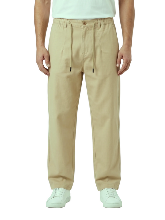 Men`s Gabardine pants Wide Leg Chino