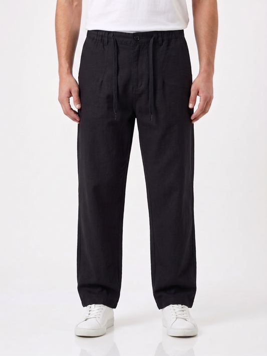Men`s Gabardine pants Wide Leg Chino