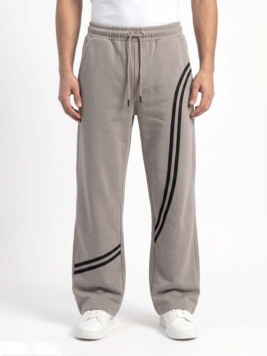 Men's Wide-Leg Baggy Sweatpants
