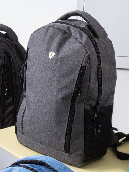 TREE school backpack - grey
