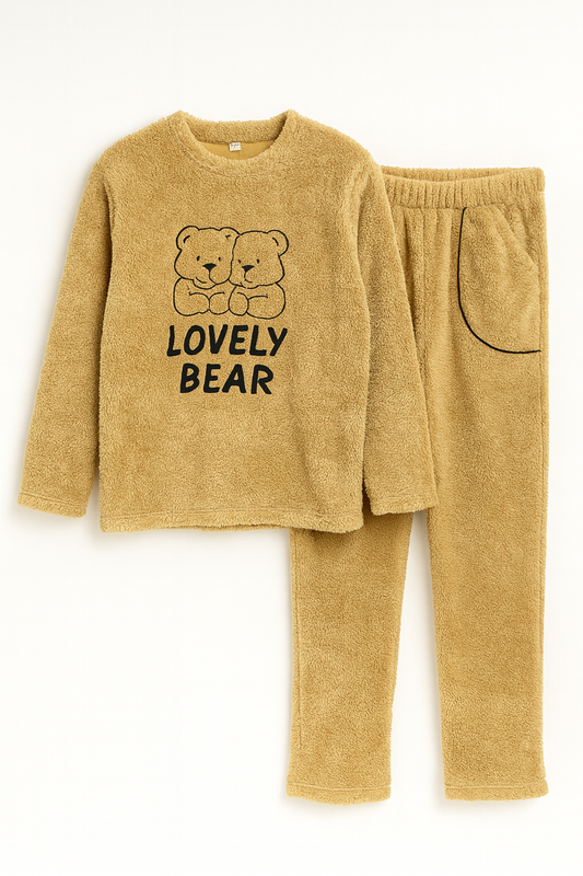 Women's Polar Printed Pajama Set