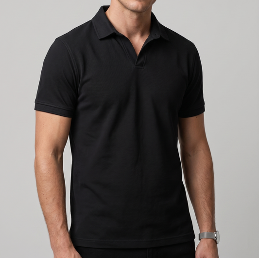 Men`s Casual Polo – Short Sleeve