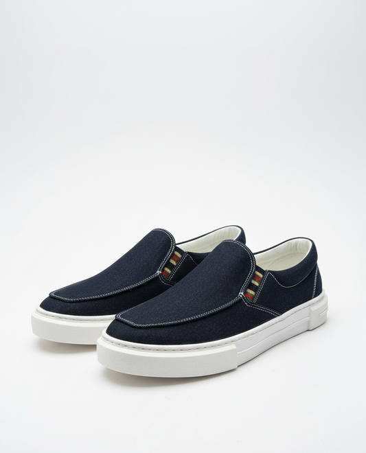 Men's Shoes jeans - blue