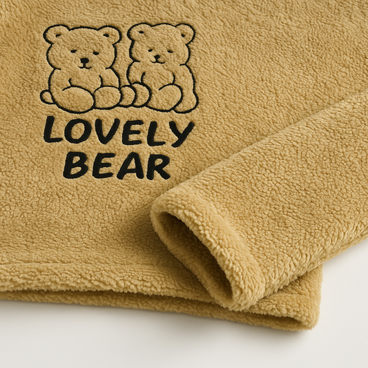 Women's Polar Printed Pajama Set