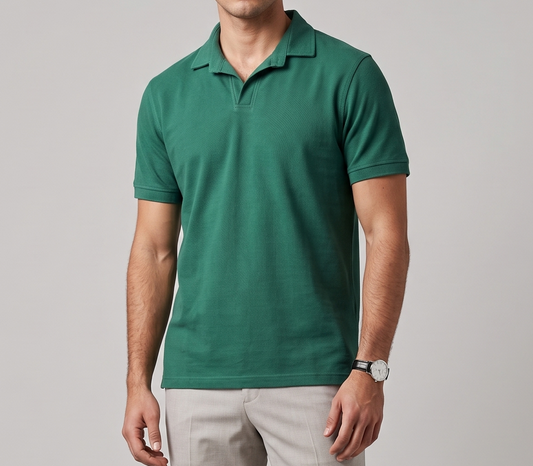 Men`s Casual Polo – Short Sleeve