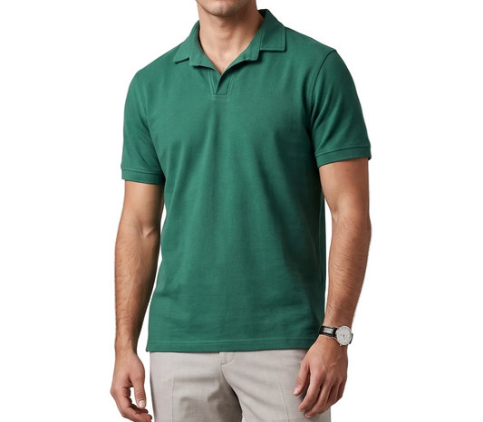 Men`s Casual Polo – Short Sleeve