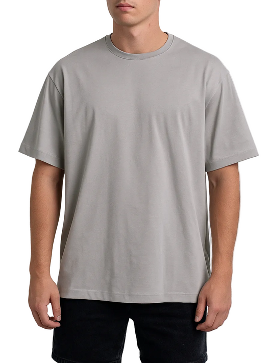 Men's T-Shirt Basic Over Size - Grey