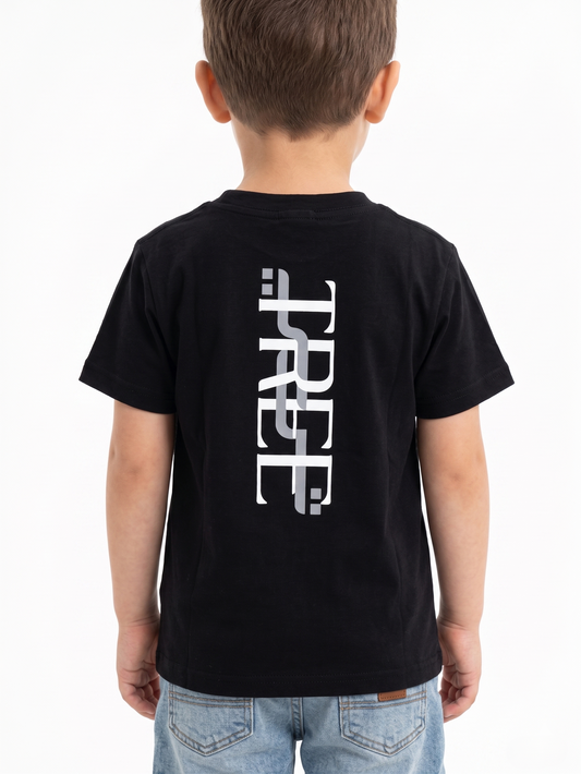 Boy`s Printed T-Shirt – Short Sleeve
