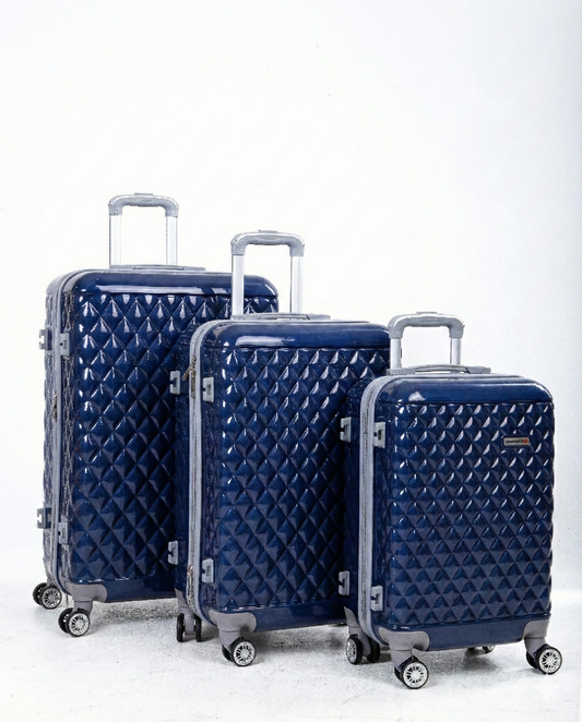 Luggage Bag - Unbreakable PP-navy