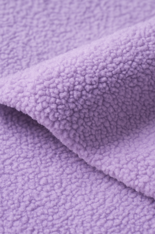 Girls' Polar Print Pajama Set