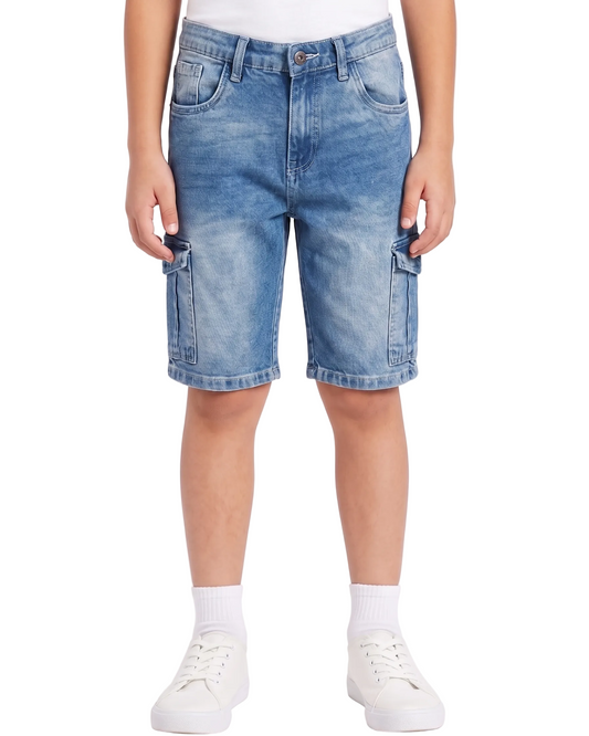 Boys' jeans shorts Buggy