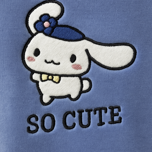 Women's printed velvet pajama set