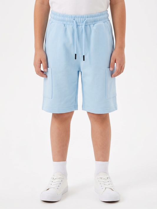 Boys' Milton Shorts-Light Blue