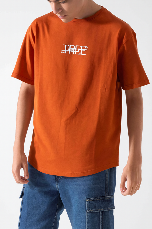 تيشيرت رجالي مطبوع – اوفر سيز – هافان