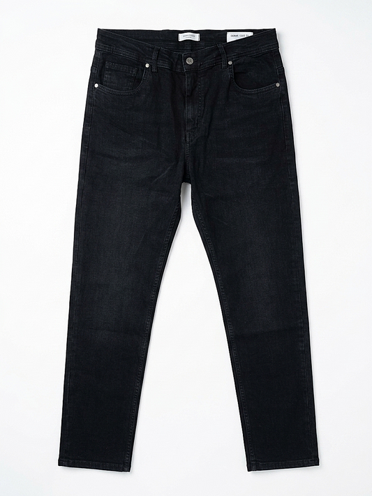 Men's pants Jeans Basic black - Straight fit
