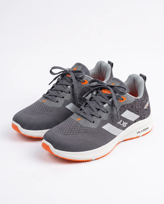 Men’s Sporty Lace-Up Sneakers with Comfortable Sole