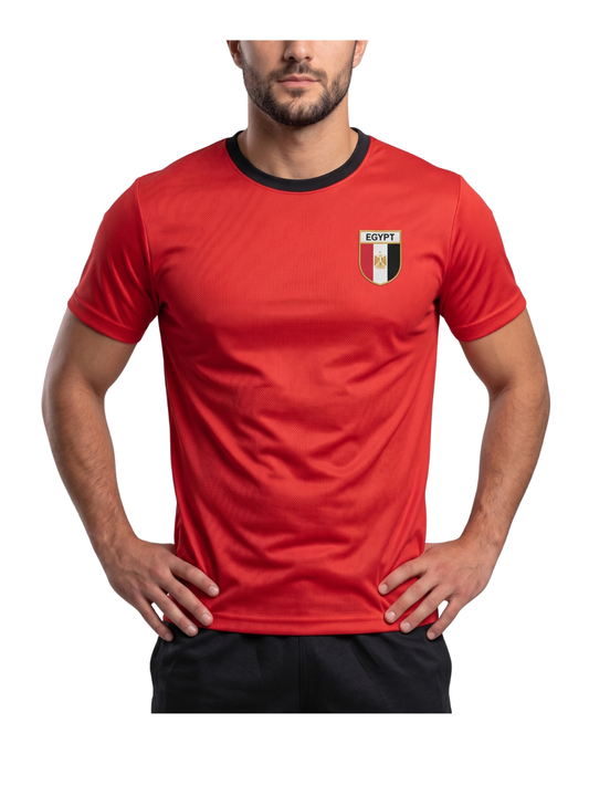 تيشيرت رياضي رجالي منتخب مصر