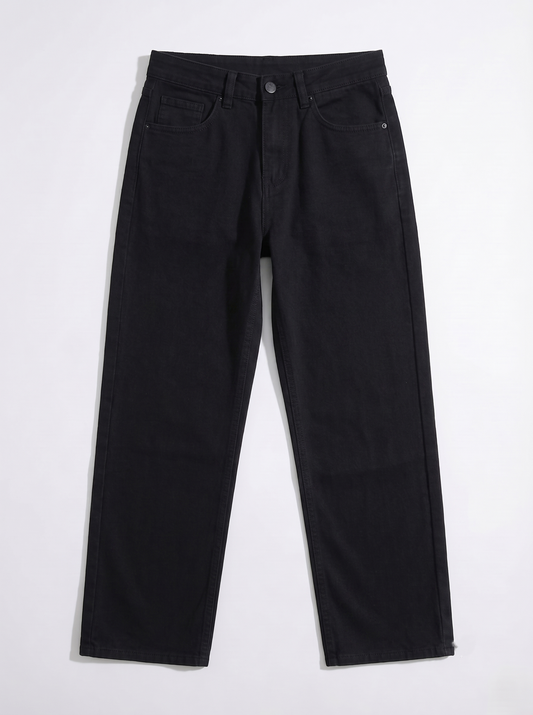 Men's pants jeans wide leg