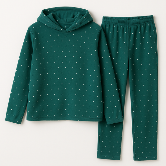 Women's Polar Printed Pajama Set