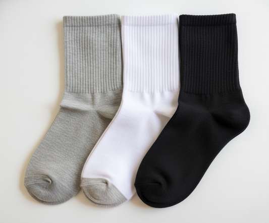 Men's long socks 3 pcs