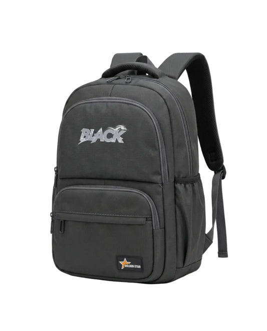 Dark Grey Multi-Pocket Backpack – Practical Design for School and Daily Use | TREE