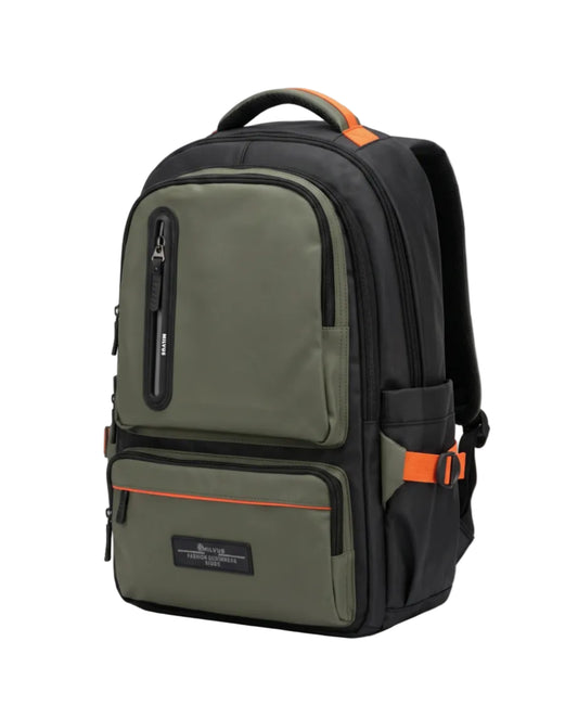 Multi-Pocket School Backpack in Two Color Options – Practical Design | TREE