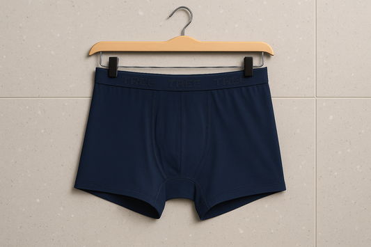 Men's Boxer - Blue Black