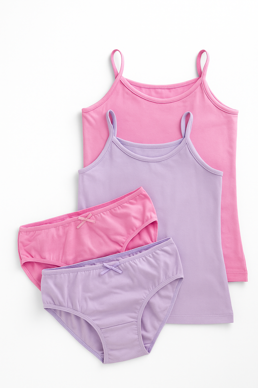 Girl`s Underwear (top+slip)