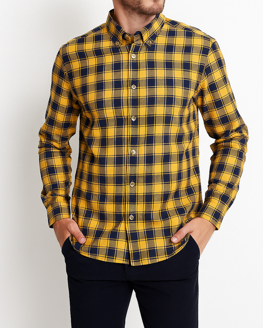 Men's Viyella Check Shirt