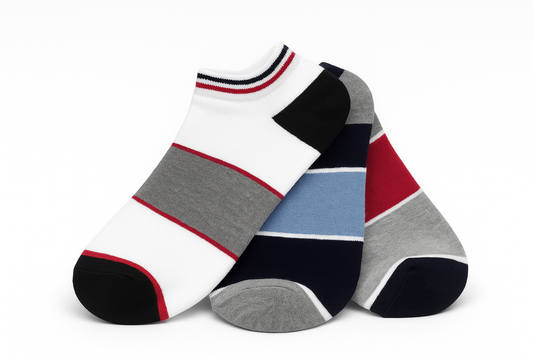 Men's Full Terry Socket Socks 3 pcs