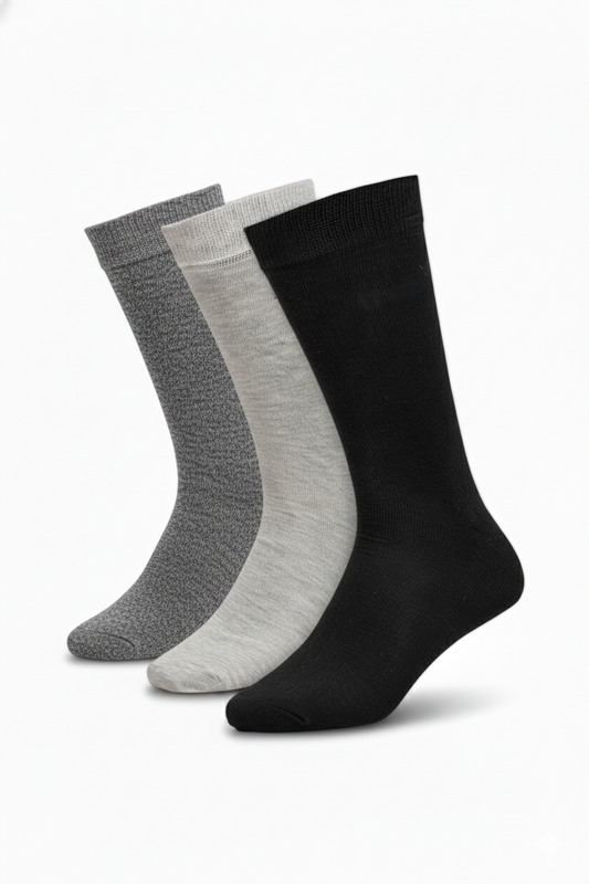 Men's Socks Classic 3 psc (43-46)