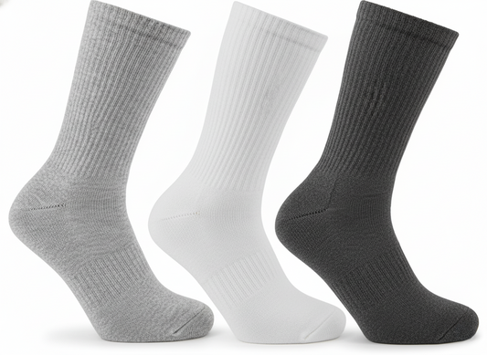 Men's Socks Half towel 3 pcs