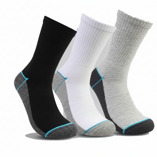 Men's Socks Half towel 3 pcs